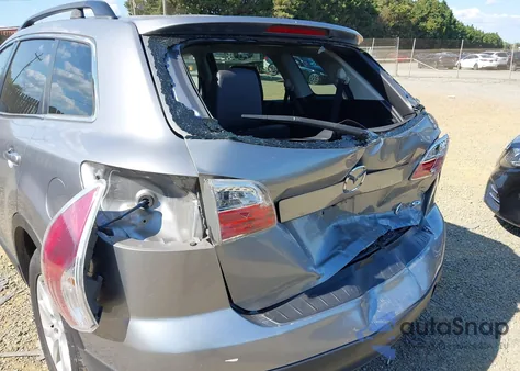 2012 Mazda Cx-9 Touring из США, поврежденный, VIN JM3TB3CV7C0357042